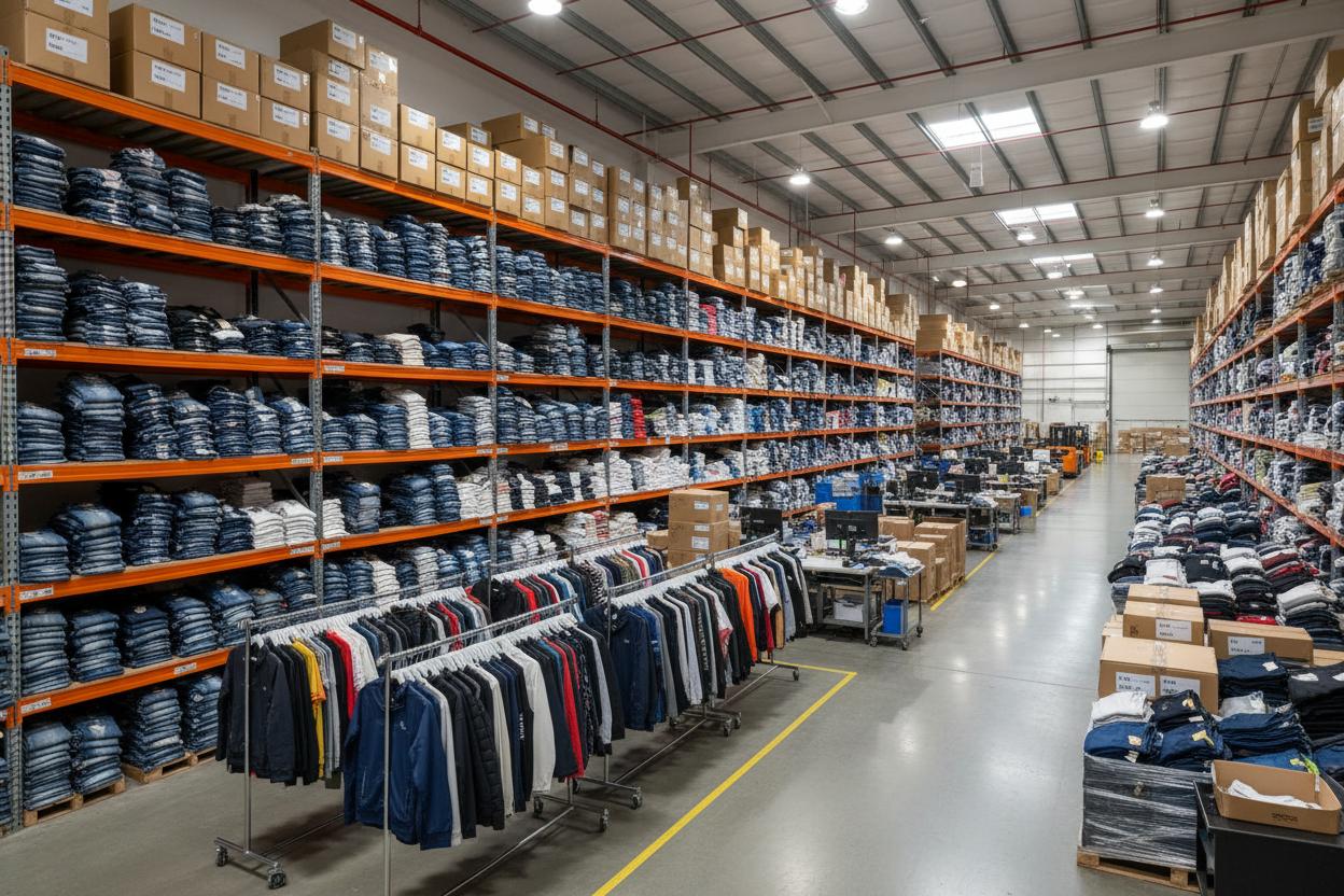 Distribusi Produk Garment & Tekstil Skala Nasional